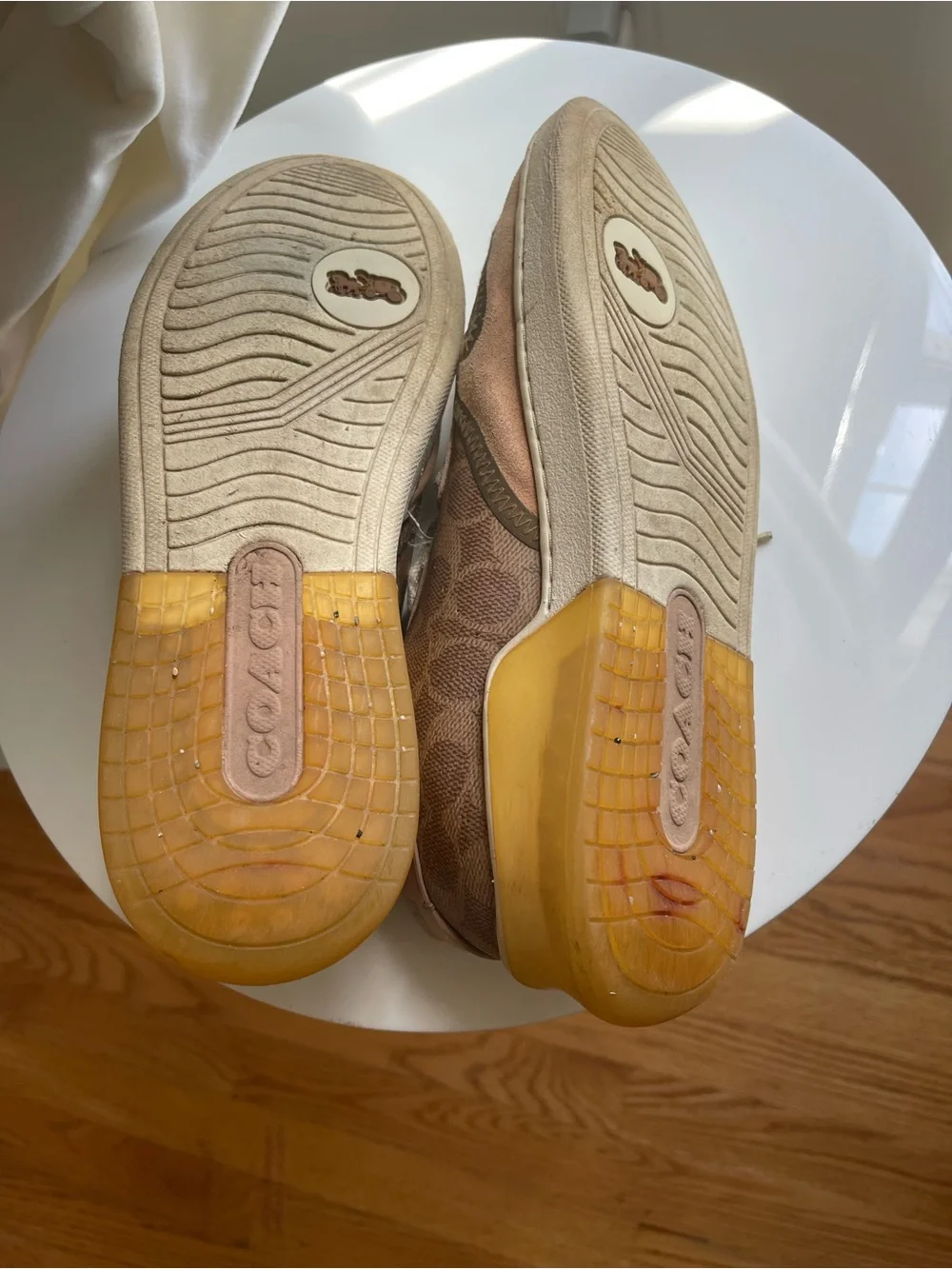 Coach city sole